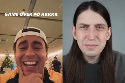 "Talvez um pouco sem noção", diz Nikolas sobre novo vídeo de Felca