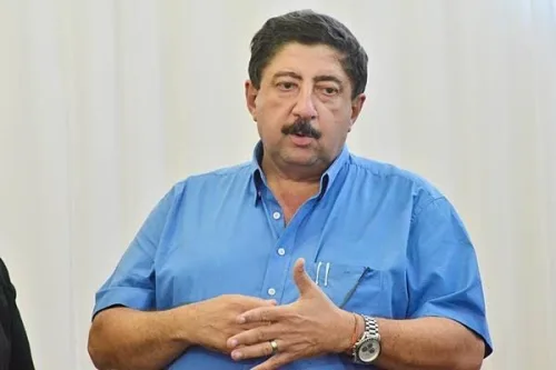 Justiça Eleitoral determina remoção de vídeo de Joaquim Neto com acusações contra Viviane Facundes