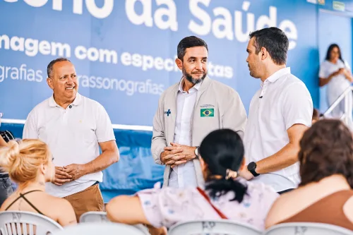 Carreta do Ministério da Saúde oferece exames gratuitos em Santa Cruz do Capibaribe