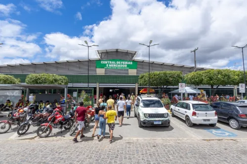 Central de Feiras não funcionará no domingo de eleição, 4 de outubro