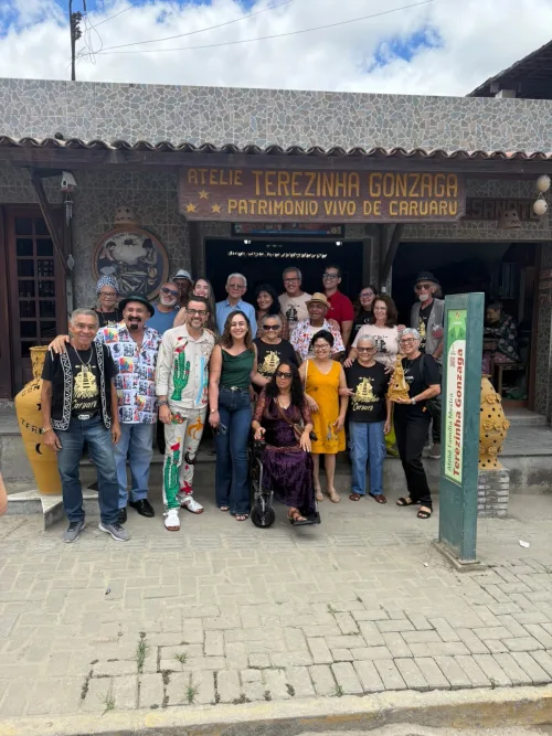 Prefeitura de Caruaru aproxima Patrimônios Vivos em primeira missão do Na Rota da Cultura
