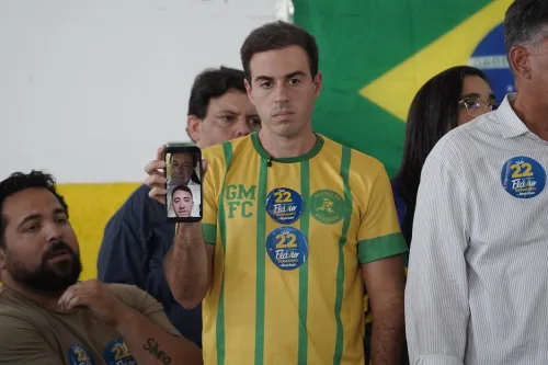 Gilson Machado e Gilson Filho participam de reunião com toda Direita pela campanha de Flávio Bolsonaro