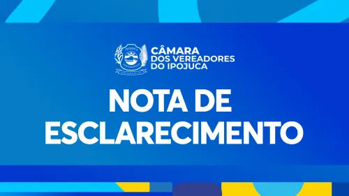 Nota de Esclarecimento 