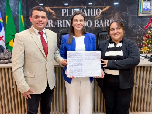 Jêssica de Janjão é reeleita presidente da Câmara Municipal de Bom Jardim para o biênio 2027/2028