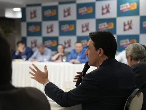 Em Brasília, Silvio Costa Filho e Edinho Silva se reúnem para discutir campanha de Lula