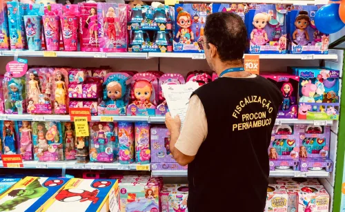 Procon-PE identifica variação de até 34% nos preços de presentes para o Dia das Crianças