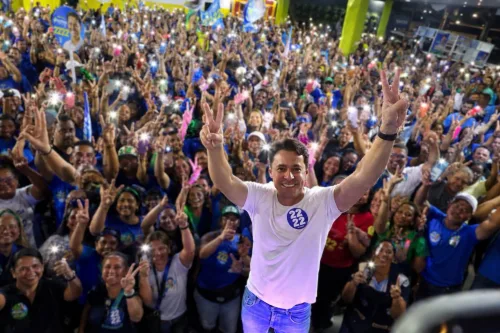 Anderson Ferreira, o candidato de direita mais votado em Pernambuco