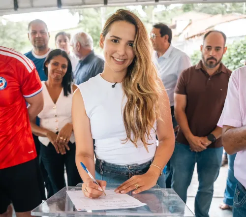 Aprovadas pelo TCE-PE as contas da prefeita Eduarda Gouveia do exercício de 2025