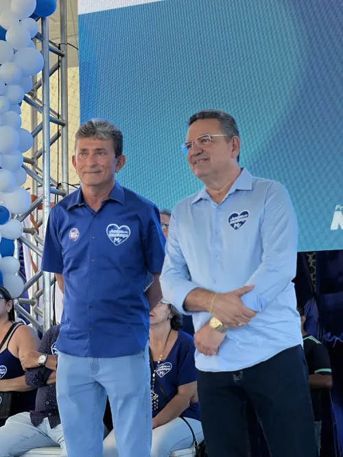 Múcio confirma novo momento político e reafirma compromisso com projeto apresentado à população de Parnamirim