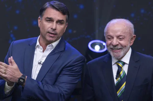 Lula decide pedir anulação da candidatura de Flávio por ‘interferência’ da Meta