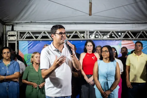 Diego Cabral inaugura nova central de armazenamento e distribuição de vacinas em Camaragibe
