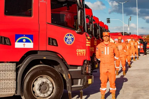 CBMPE: INAUGURADA SEÇÃO DO CORPO DE BOMBEIROS DE BEZERROS