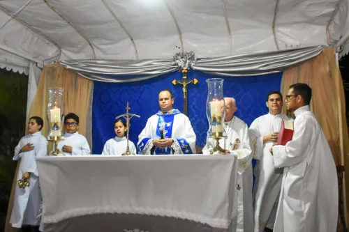 Comunidade de Nossa Senhora Aparecida celebra 25 anos de fé e devoção em Gravatá