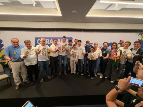 Tereza Cristina defende mudança de rumo no Brasil para impulsionar o Nordeste durante evento em apoio a Flávio Bolsonaro