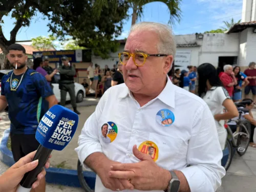 O voto é secreto”, diz Augusto Coutinho sobre segunda opção para o Senado