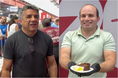 Moda Center celebra 20 anos com corte do bolo gigante e reúne milhares de pessoas em momento histórico