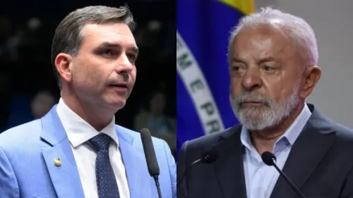 Debate na Record é cancelado após ‘incompatibilidade de agendas’ de Flávio e Lula