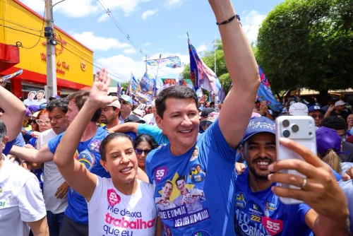 Simão reforça apoio a Raquel Lyra: “o povo do Sertão está com você”