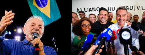 Meio/Ideia indica disputa acirrada entre Lula e Flávio no 1º turno