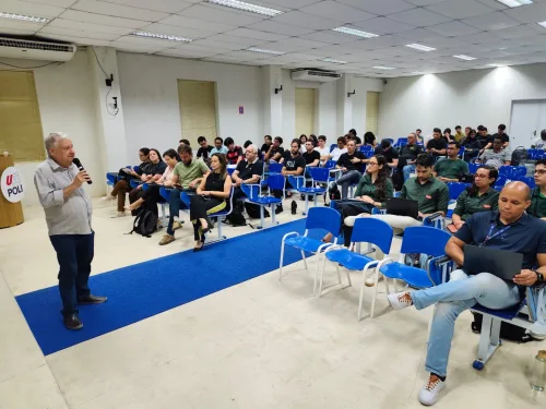 Inova Poli UP reúne estudantes em maratona de inovação, no Recife