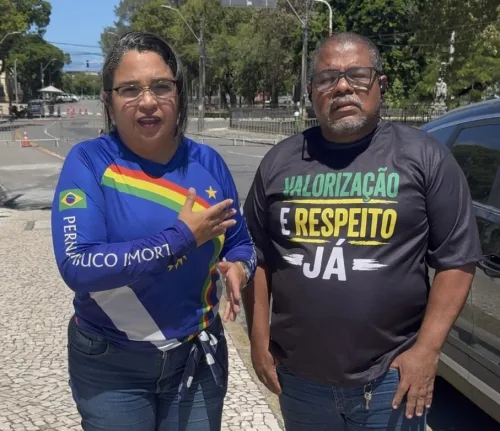 Cabo Aênia diz ter sido impedida de entrar em batalhão da PMPE