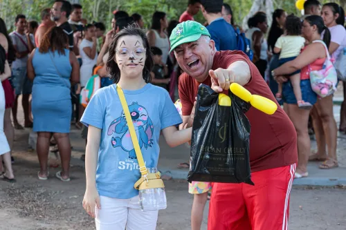 Prefeitura de Caruaru promove tarde de diversão no Parque Baraúnas em comemoração ao Dia das Crianças