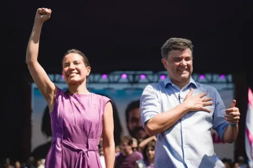 Raquel e Eduardo da Fonte divulgam agenda de votação e reforçam alinhamento político