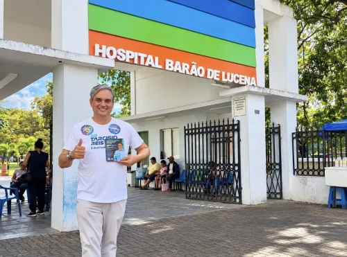 Dr. Tarcisio Reis convoca eleitores a votarem pela saúde de Pernambuco