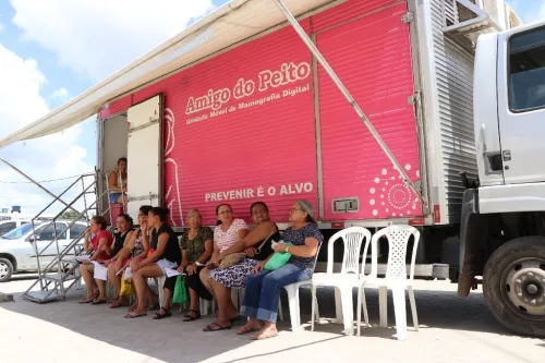 Paulista promove ação do Outubro Rosa nesta quarta-feira (7) na USF Euzanir Ferreira