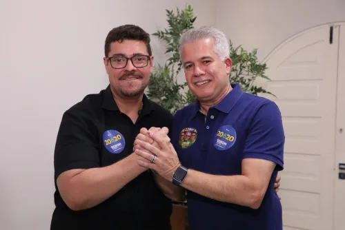 Edson Vieira reforça caminhada à reeleição com adesão de Robson Ferreira, liderança da direita pernambucana