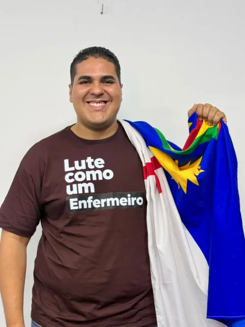 Tacísio da Enfermagem encerra eleição com votação expressiva em Pernambuco