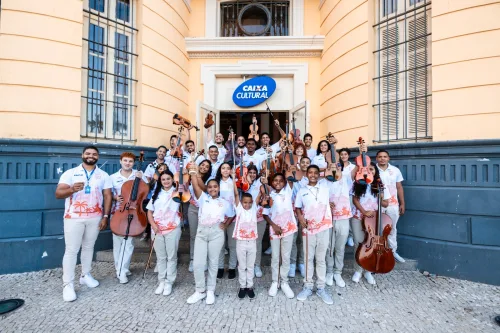 Orquestra Cantando a Paz celebra 10 anos com concerto gratuito  de inclusão e transformação social no Recife