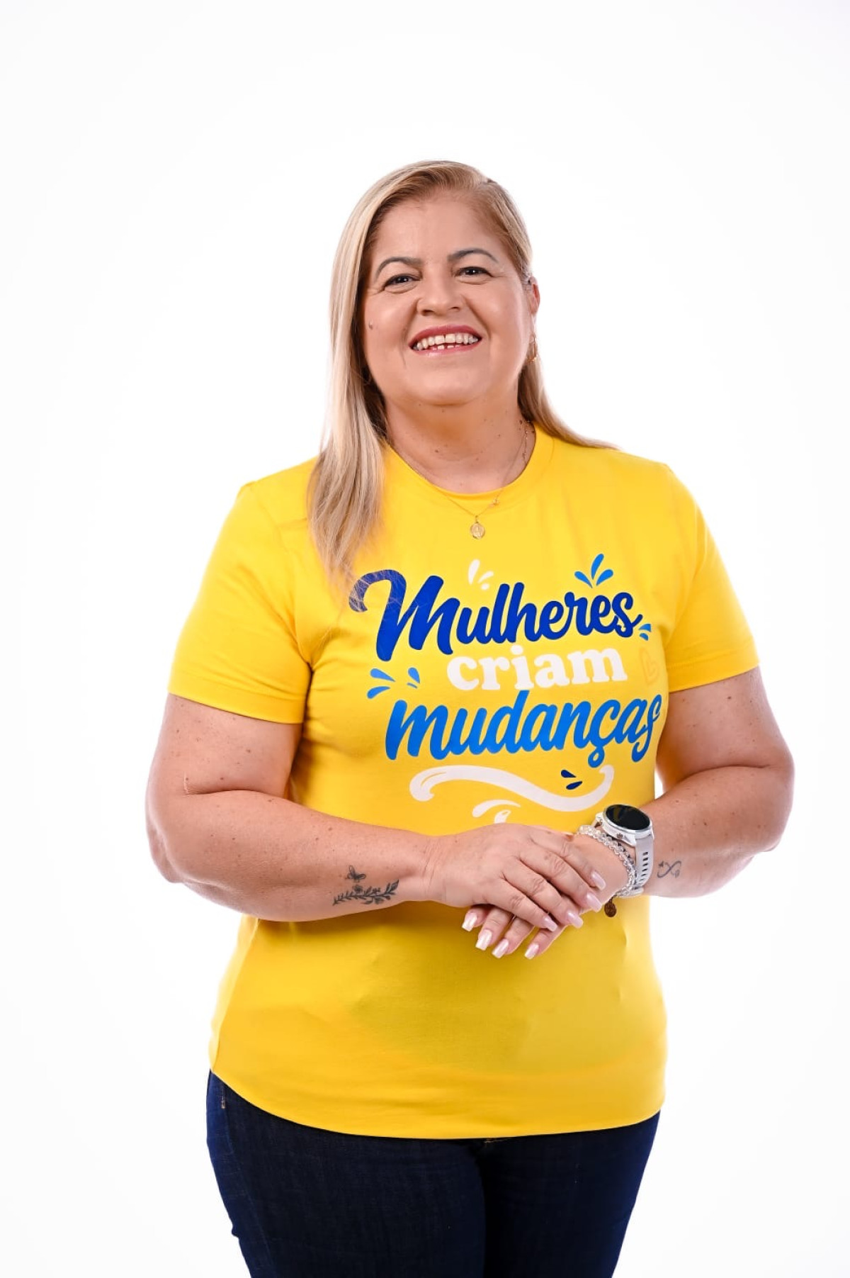 Andréa Medeiros receberá prêmio nacional de liderança feminina