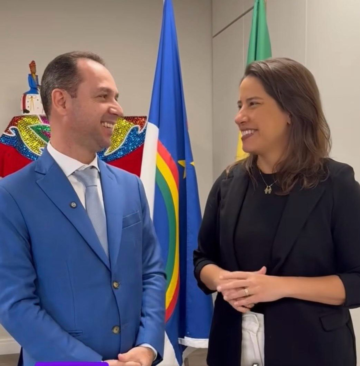 Dr. Elton Martins fortalece parceria com Raquel Lyra e recebe governadora em Águas Belas