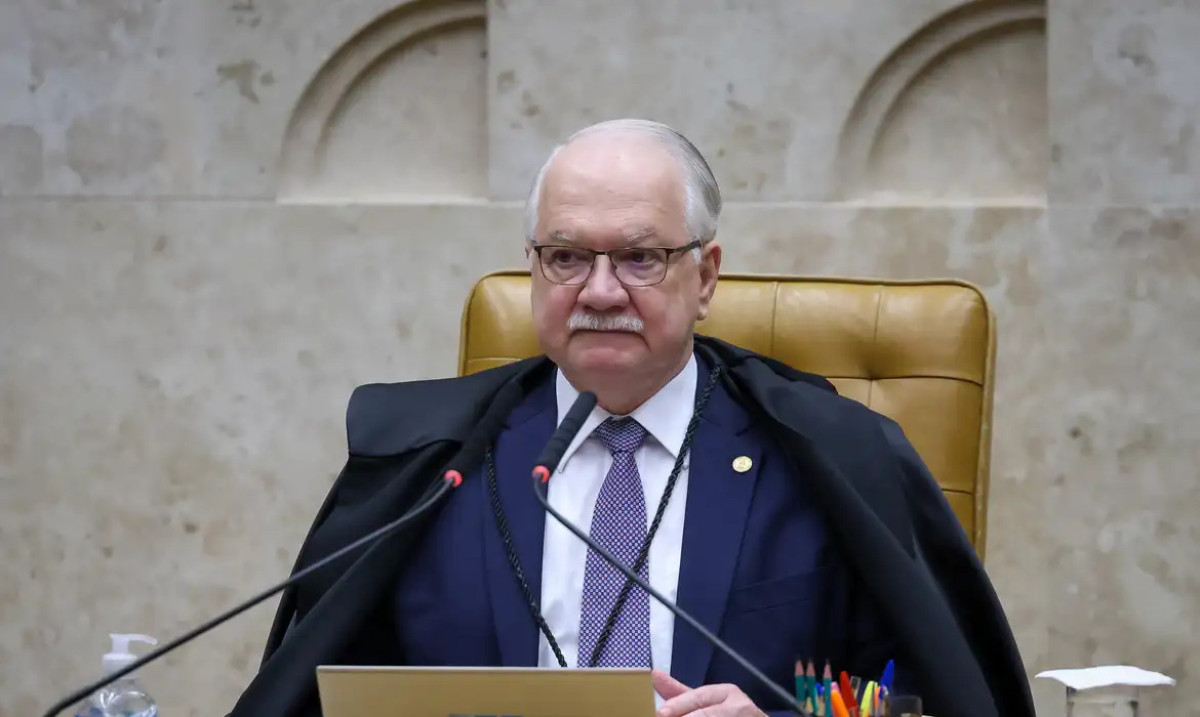 Presidente do STF, Edson Fachin assume relatoria de processo sobre Moraes e Vorcaro