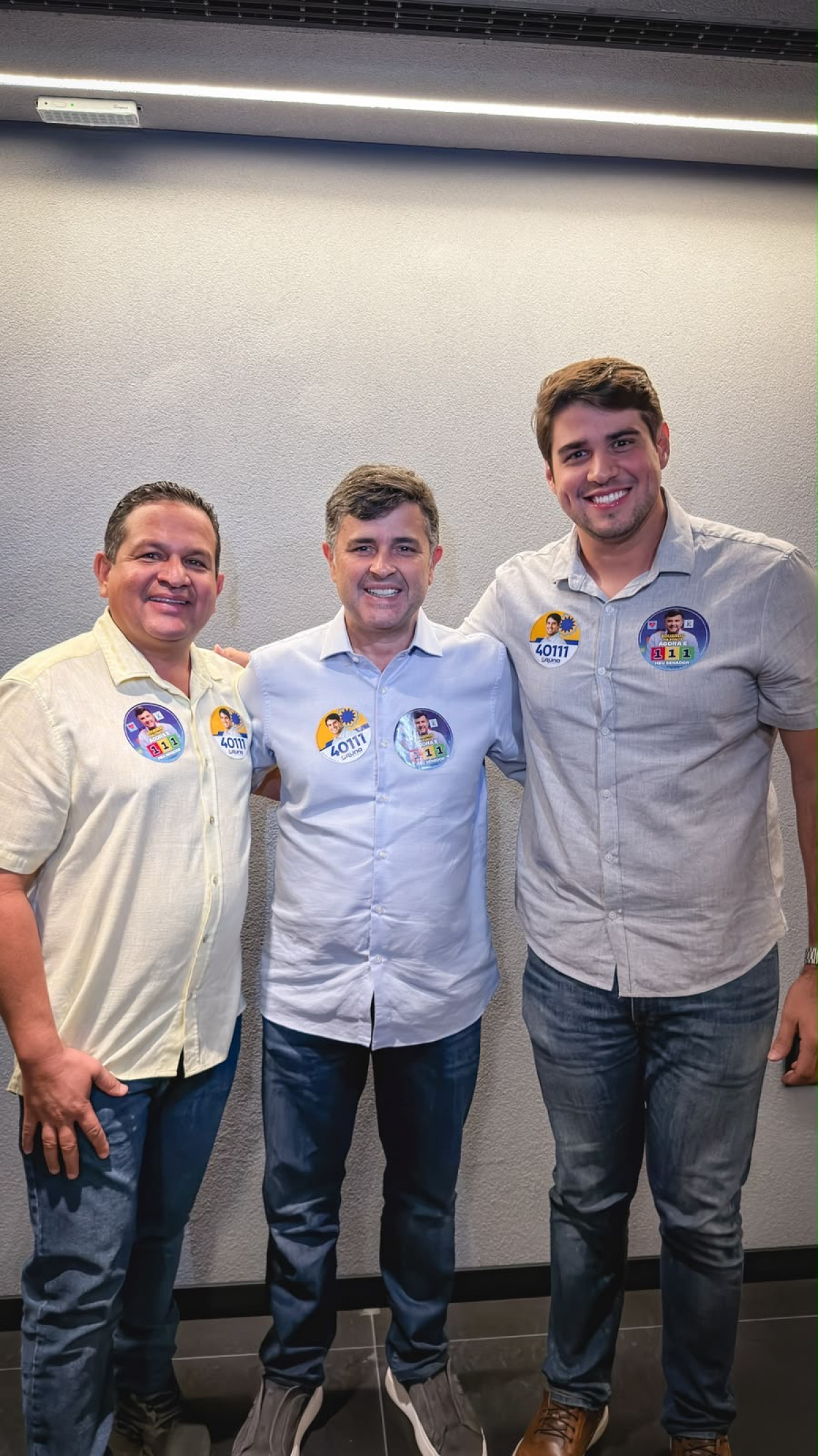 Prefeito de Betânia, Erivaldo Bezerra, mais conhecido como Bebe Água, declara apoio a Eduardo da Fonte para o Senado
