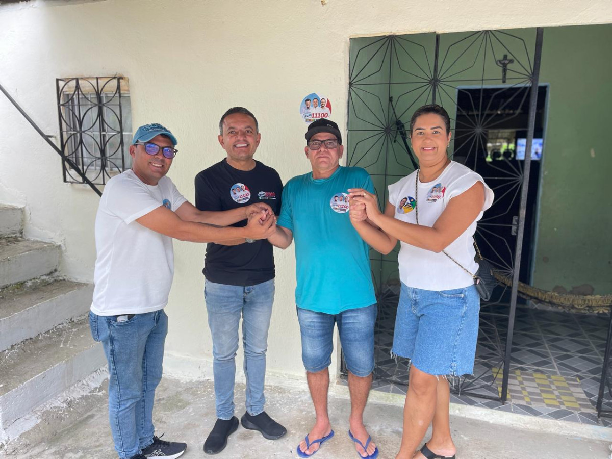 Léo do Ar amplia articulação política e recebe novos apoios em diferentes regiões de Pernambuco 
