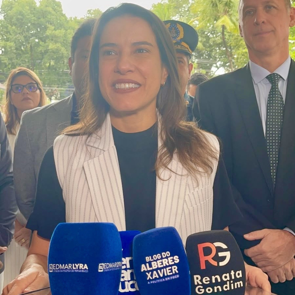Raquel evita endossar Caiado e diz ter liberdade para construir caminho político em Pernambuco