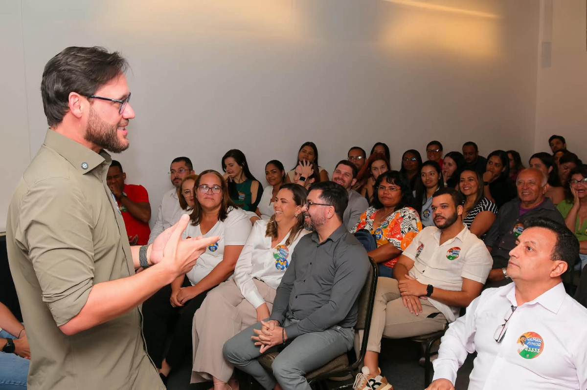 "Enfermagem vota em Enfermagem": Gilmar Júnior reúne lideranças da categoria em mobilização no Recife