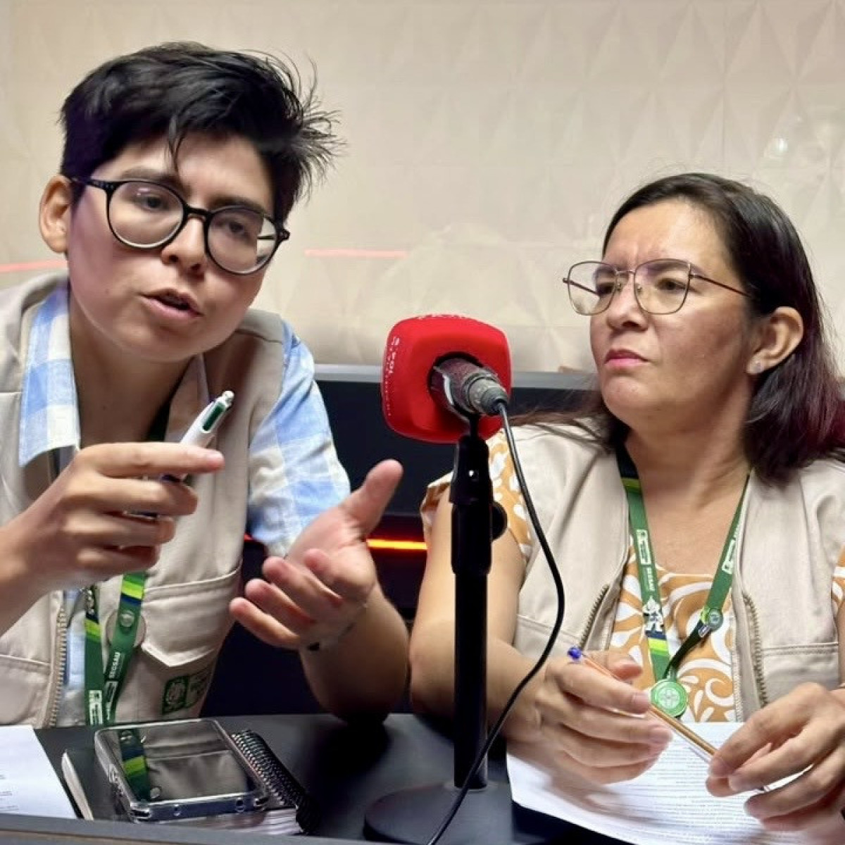 Coordenadora de Vigilância em Saúde de Taquaritinga do Norte concede entrevista a Filadelfia FM