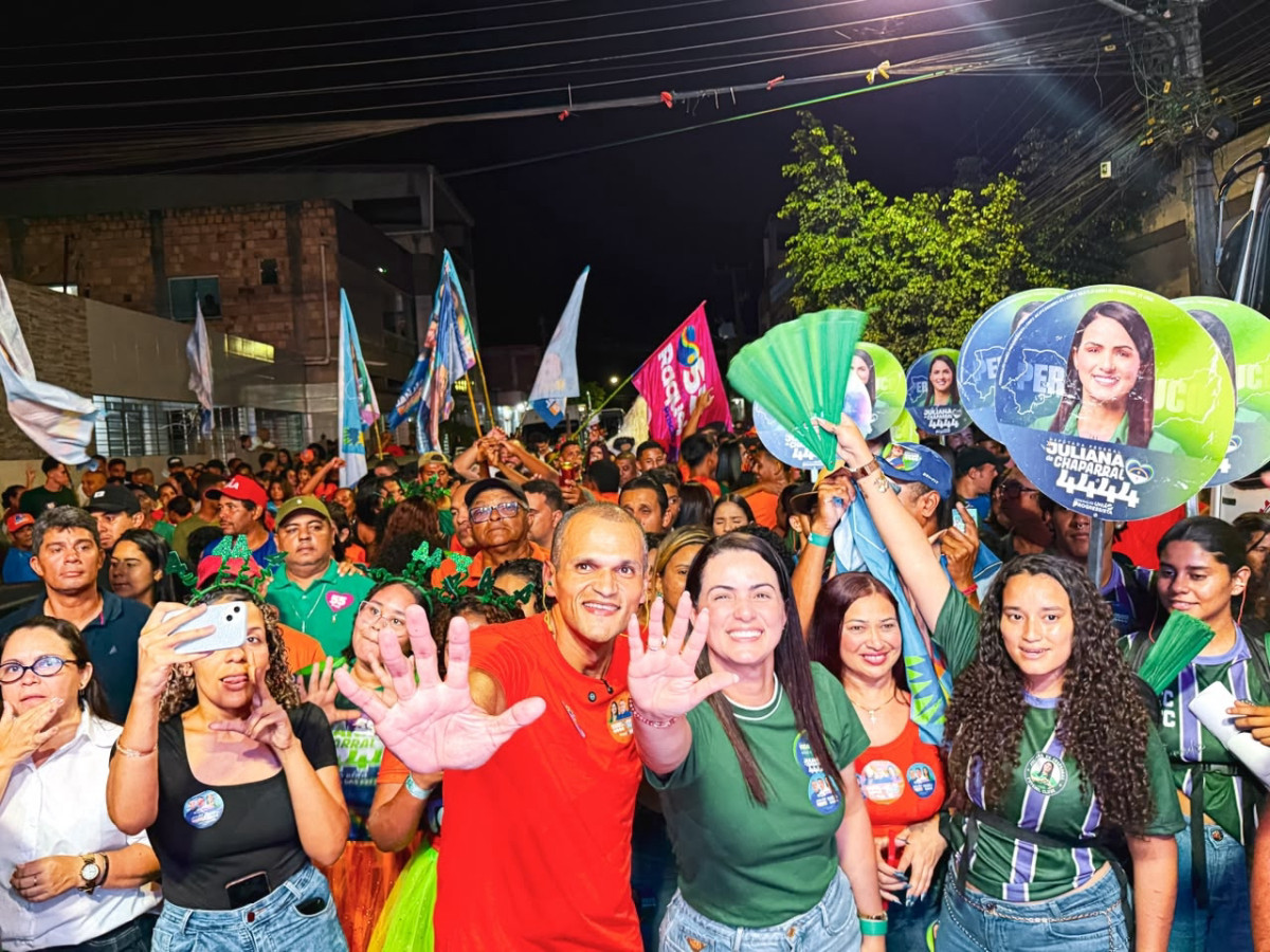 Dobradinha entre Janjão e Juliana de Chaparral ganha força nas ruas