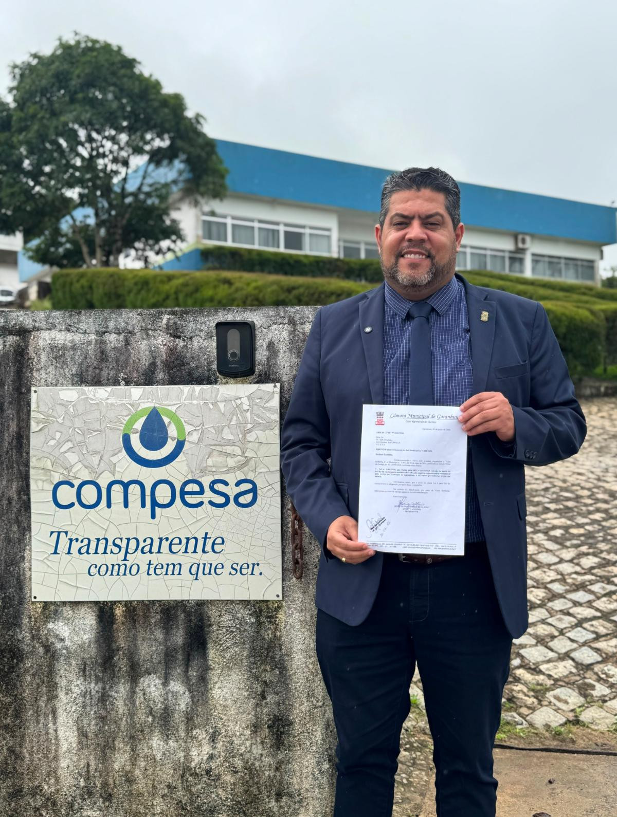 Projeto de Lei do Vereador Johny Albino que reduz para 40% da Taxa de Esgoto em Garanhuns é Sancionado