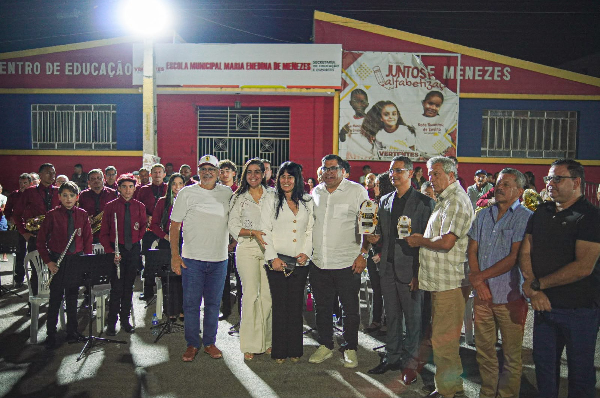 Prefeitura das Vertentes realiza 1º Encontro de Bandas Musicais e celebra os 113 anos da Banda São José