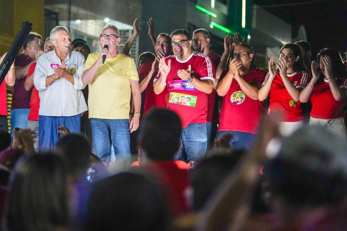Álvaro Porto e Gabriel Porto intensificam campanha no Agreste