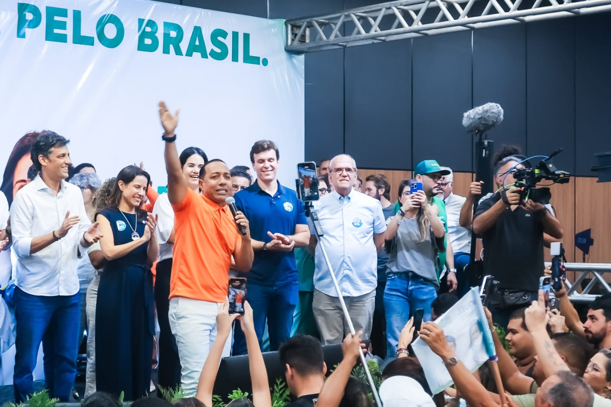 Lupércio, Raquel e Mirella participam de evento em apoio a Daniel Coelho