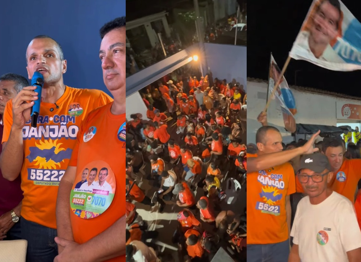 Itaquitinga entra na agenda de Janjão com grande caminhada e encontro político