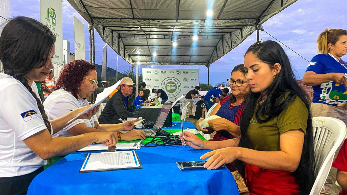 Caravana Social leva assistência e serviços gratuitos para várias comunidades em Taquaritinga do Norte
