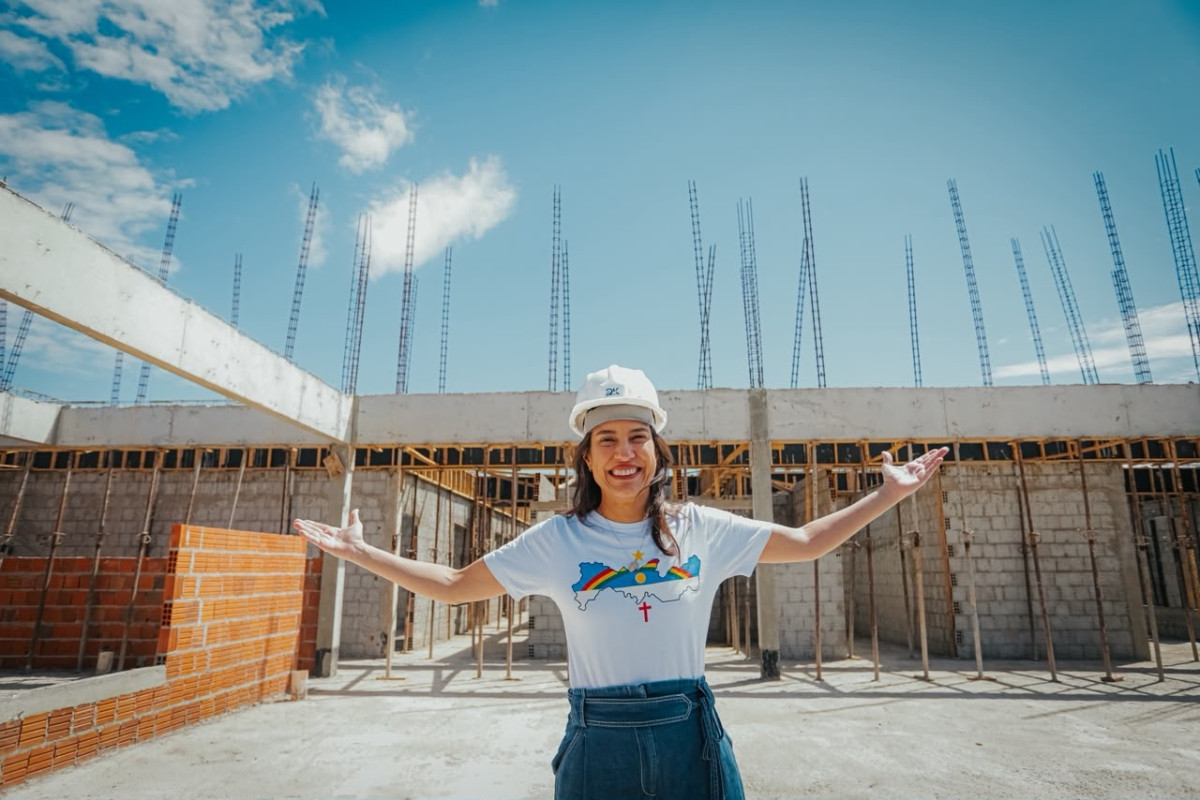 Em Salgueiro e Serra Talhada, Raquel vistoria diversas obras que vão beneficiar a população sertaneja