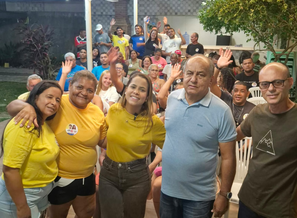 Cássia do Moinho amplia base eleitoral para a Região Metropolitana do Recife (RMR)