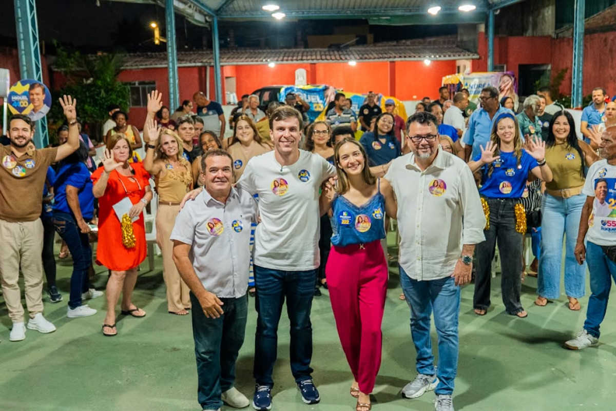 Miguel Coelho fortalece diálogo com lideranças e reafirma compromisso com moradores do Zumbi do Pacheco, em Jaboatão